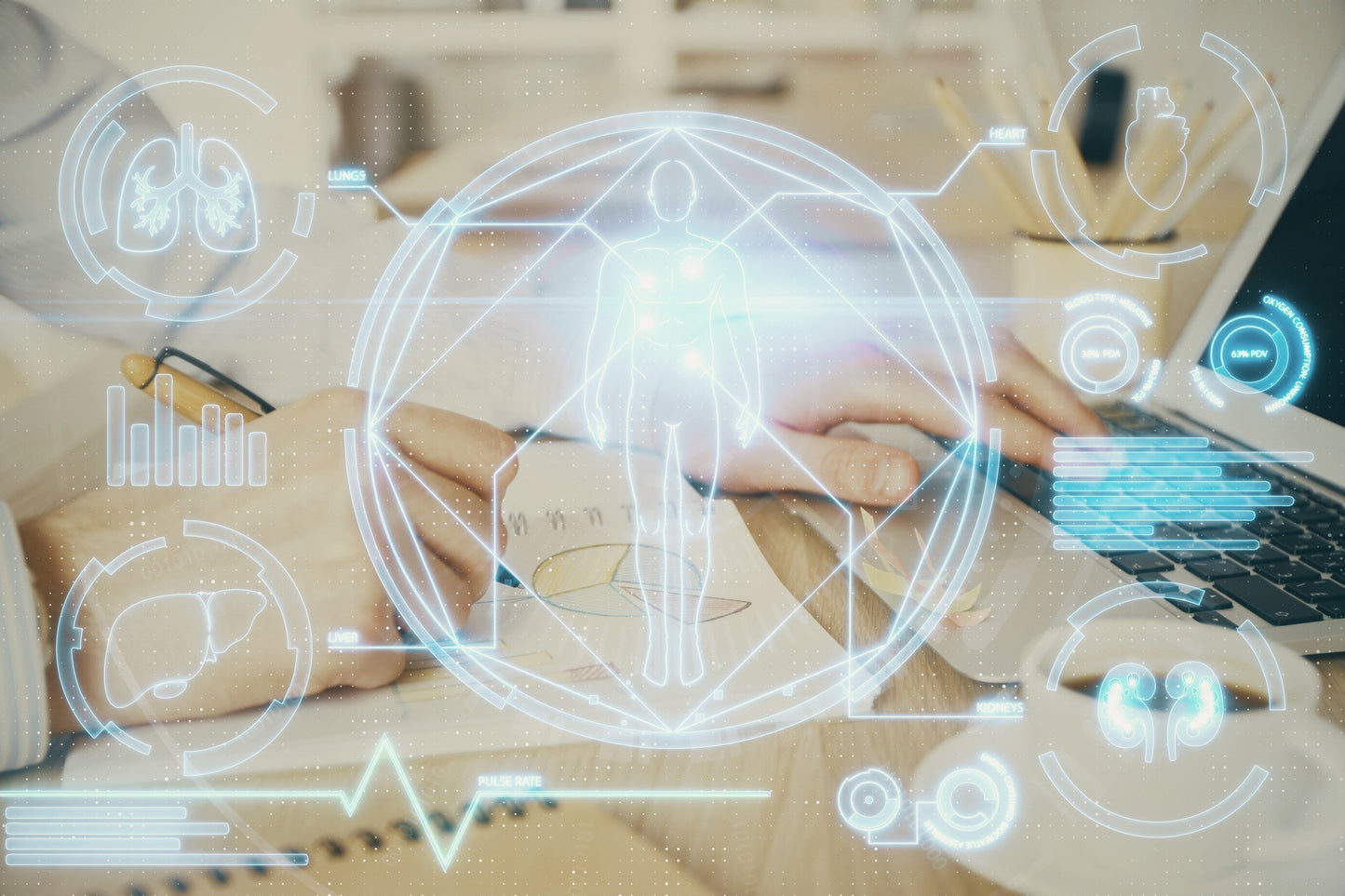 בַּיּוֹהַאקִּינְג (Biohacking) : לעצב מחדש את הבריאות שלנו מבפנים
