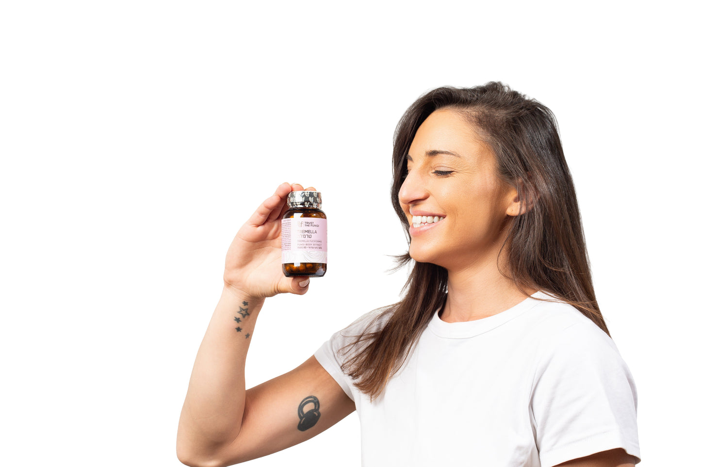 פטריית הטרמלה והזיכרון: מחקר קליני מראה שיפור בקוגניציה תוך 8 שבועות (ובטיחות גבוהה)