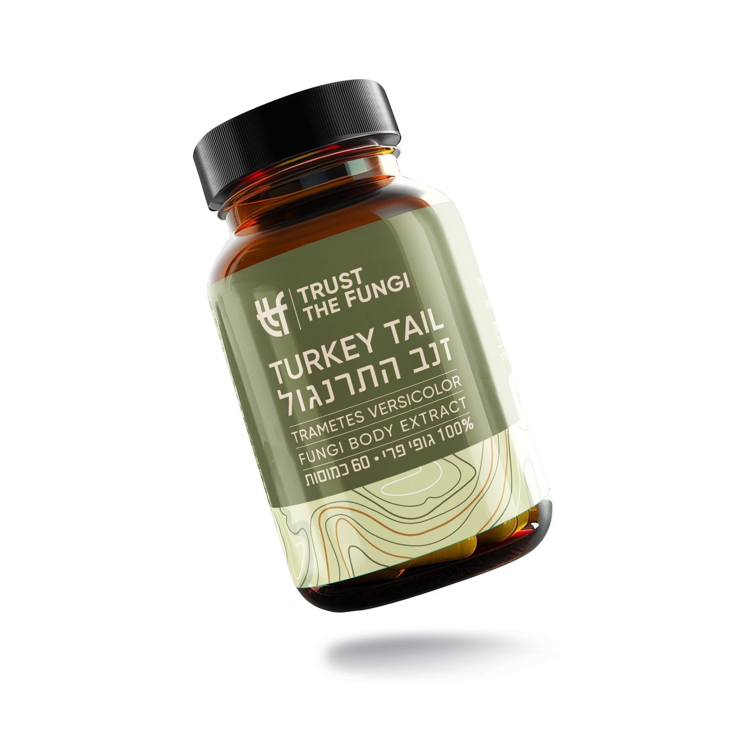 
                  
                    בריאות חכמה – מוח, מעיים וחיסון - רעמת האריה + זנב התרנגול - מיצוי 100% פטריות בשיטת FBE
                  
                